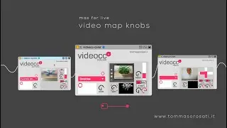 videocc - video map knobs Max for Live