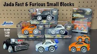 Fast & Furious Small Blocks By Jada | Diecast Unboxing & Review | 1/28 & 1/43 Scale HOT NEW ITEM