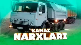 KAMAZ NARXLARI 2021 30 OKTYABR YUK MASHINA NARXLARI 2021