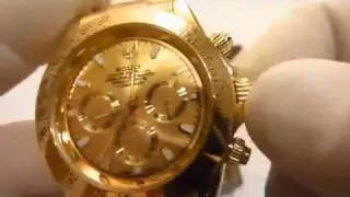Rolex Daytona Gold