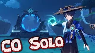 Full Star with Solo C0 Wanderer! - Genshin Impact