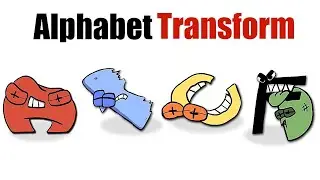 Alphabet Lore But They are Dead (animation)