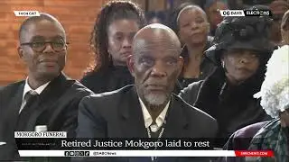 Mokgoro Funeral | Late Justice Yvonne Mokgoro remembered as a 'dedicated legal giant'