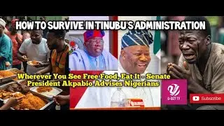 Wherever You See Free Food, Eat It - Senate President Godswill Akpabio Advises Nigerians