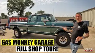 Gas Monkey Garage Shop Tour | July 2022 | Ford Era