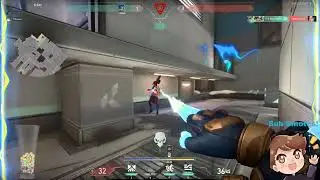 Valorant: HulseBro Neon Ace!