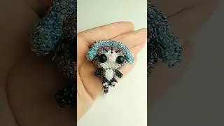 Наушники из бисера🎧 