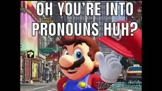 Oh You’re Into Pronouns Huh? (by @cooldisks101)