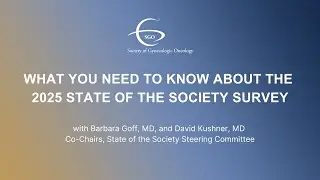 2025 State of the Society Survey: What You Need to Know