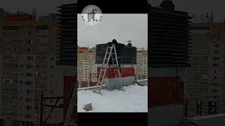 Дизайнерский двухуровневый зонт