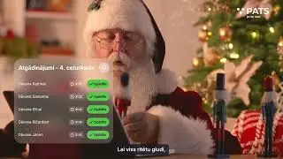 Grāmatvedība strādā arī Ziemassvētkos