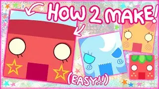 HOW TO MAKE FULL FACE ICONS (AN EASY, IN-DEPTH TUTORIAL!) 