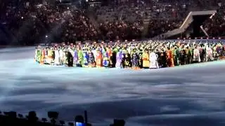 Гимн России на открытии Паралимпиады