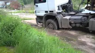 Освальт уходит из под колес