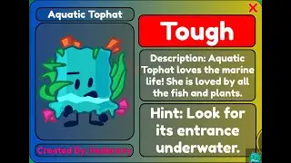 (NEW) How to get to Atlantis + Aquatic Tophat!🔱🌊🪸🐠🎩
