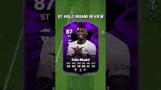 87 Kolo Muani Review in EA Sports FC 24 