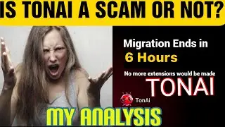 TONAI - A DISGRACE TO THE TON BLOCKCHAIN