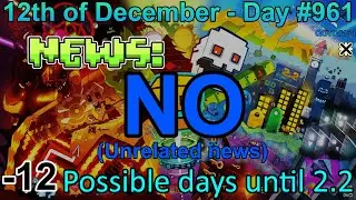 Daily Geometry Dash 2.2 Update: Day 961