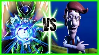 Perfect Cell Vs Hugh Neutron (Ft.Uncle Al)