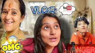 Kya manika fir se vloging suru kri hai?
