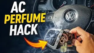 INFUSED PERFUME IN CAR AC | CAR HACK