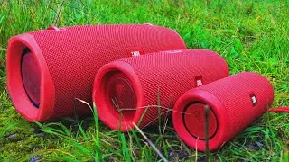 JBL XTREME 2 VS. JBL CHARGE 4 VS. JBL FLIP 4 | BASS TEST !!! [JBL CONNECT+] 100% VOLUME | EXTREME!!!