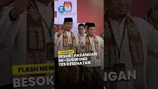 Besok Pasangan Ridwan Kamil-Suswono Jalani Tes Kesehatan di RSUD Tarakan