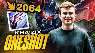 KHA'ZIX ONE SHOT