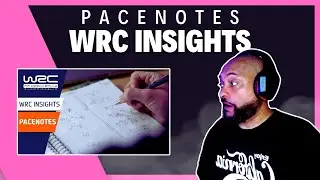 FIRST TIME REACTING TO | PACENOTES - WRC Insights