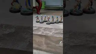 Pyke Syndicate Foot Soldiers Unit with the Leader Pyke, Pyke Capo and P13-M Disruptor Upgrades