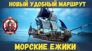 [BDO] 🌊 НОВЫЙ УДОБНЫЙ МАРШРУТ ДЛЯ МОРСКИХ КВЕСТОВ 2025 / ЕЖИКИ + ШПАРГАЛКА 