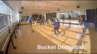 Bucket Dodgeball