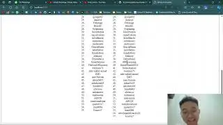 Github Personal Project - List All of Your Followers and Following