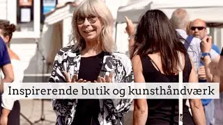 Livet som kunsthåndværker - Galleri Villvin, et magisk kunsthåndværkermarkedet