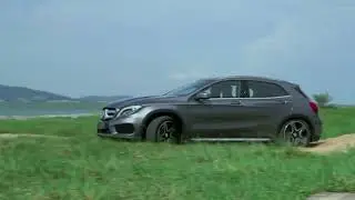 НОВЫЙ Mercedes-Benz GLA