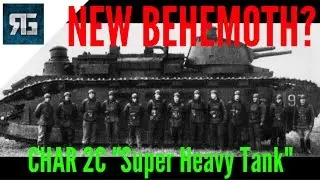 NEW BF1 BEHEMOTH? The Char 2C 