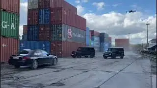 Кадры со съемочных площадок