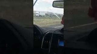 Rain on windshield sound effect #rainy #wipers #new_mexico #newmexico #rainy_day