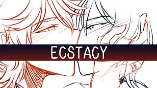 ECSTACY / ChiScara Genshin Impact Animatic [18+] (loop)