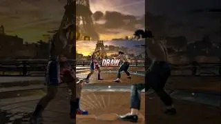 Double KO... DRAW! #shorts