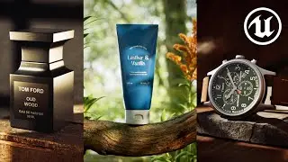 Realistic Product Visualization in Unreal Engine 5