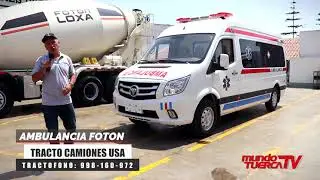 Foton Mixer 8x4 I Ambulancia Foton Toano S