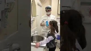 Промывание носа и носоглотки (взрослым и детям с 4х лет)