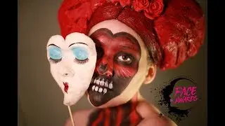 I WAS CHoSEN FOR THE NYX FACE AWARDS 2019 | Queen Of Hearts