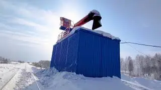 Корпорация АСИ - Установка очистки полувагонов