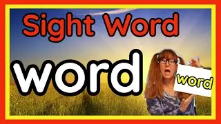 Word | Sight Word Song | Nitty Gritty Phonics Word