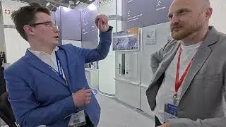 DK Tech and Dormakaba and the locking system with power supply for the locks in the key