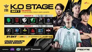 [ID] Knockout Stage - Day 1: Grup A vs C | FFWS Global Finals 2025