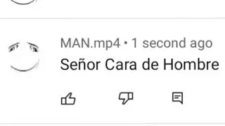 Señor Cara de Hombre