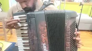 Hallelujah - Free bass accordion - Practice logs